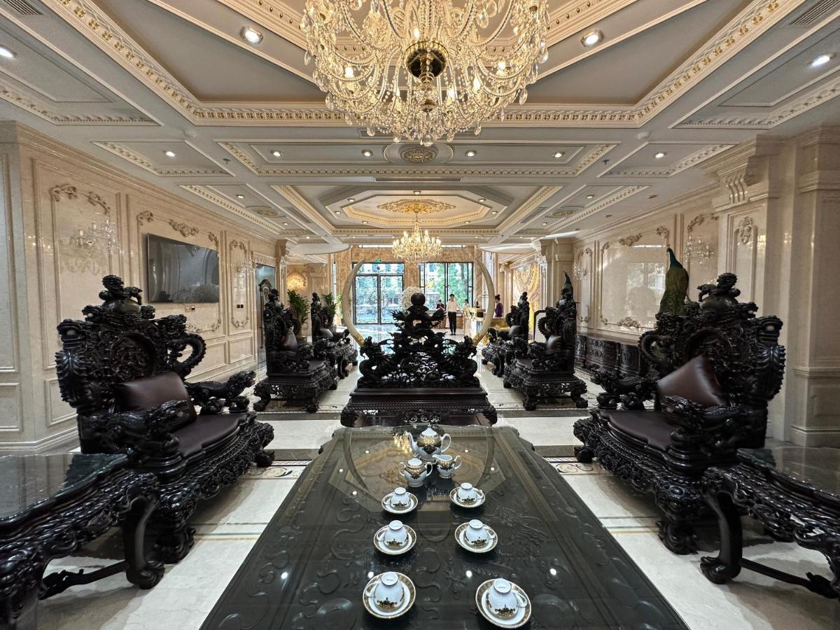Kinh Bac Palace Hotel Bac Ninh ภายนอก รูปภาพ