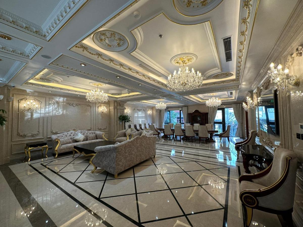 Kinh Bac Palace Hotel Bac Ninh ภายนอก รูปภาพ