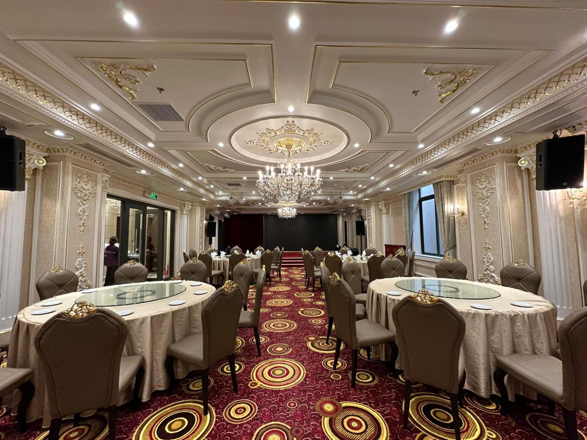 Kinh Bac Palace Hotel Bac Ninh ภายนอก รูปภาพ