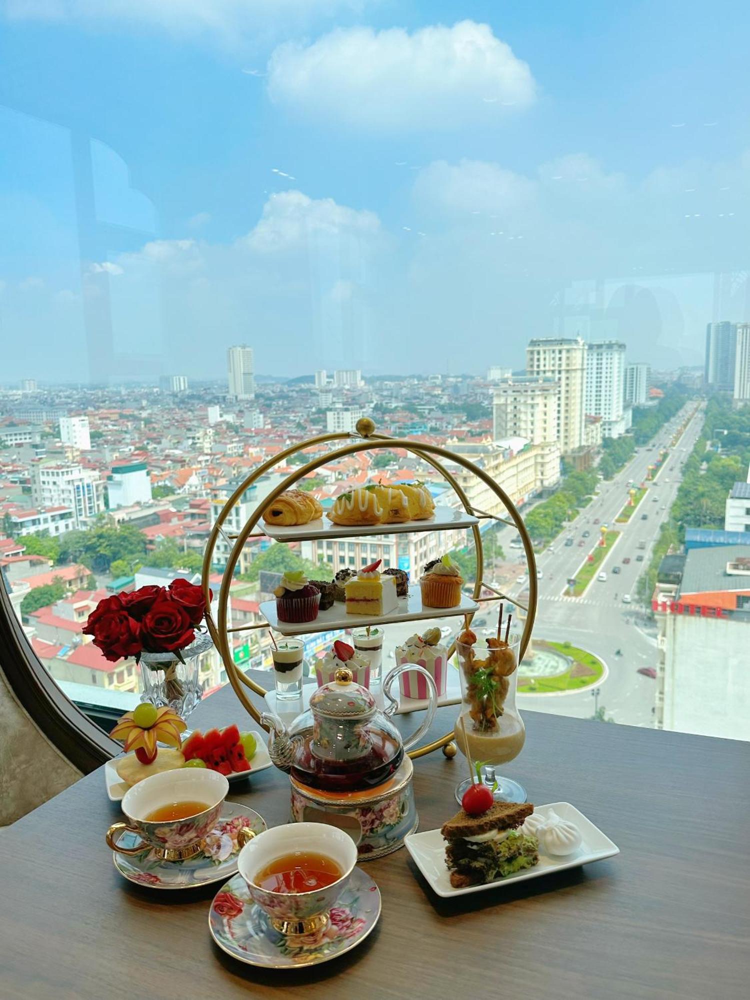 Kinh Bac Palace Hotel Bac Ninh ภายนอก รูปภาพ