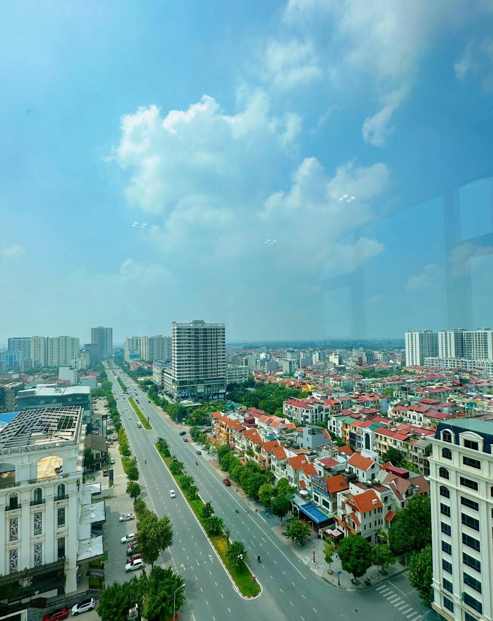 Kinh Bac Palace Hotel Bac Ninh ภายนอก รูปภาพ