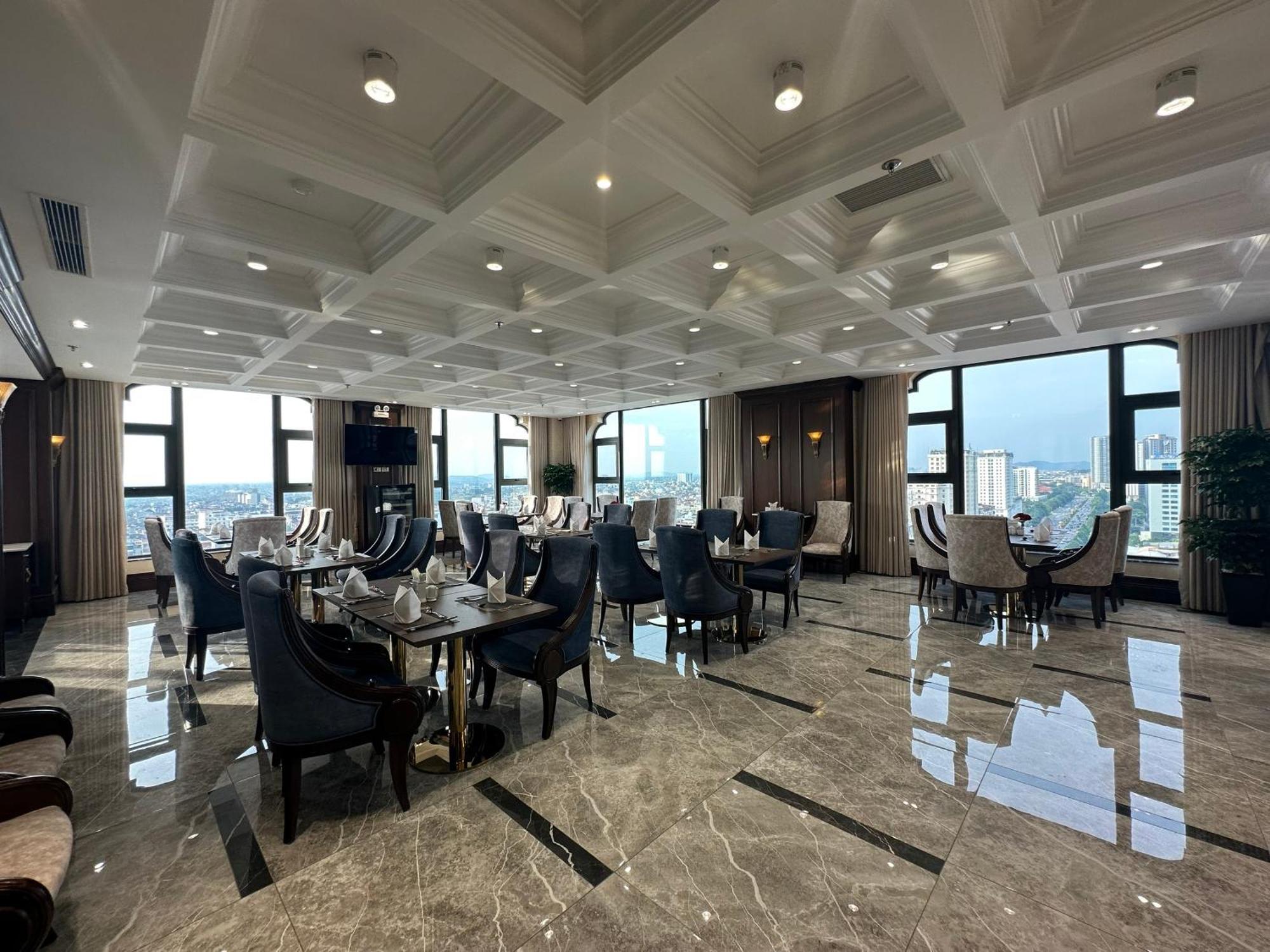 Kinh Bac Palace Hotel Bac Ninh ภายนอก รูปภาพ
