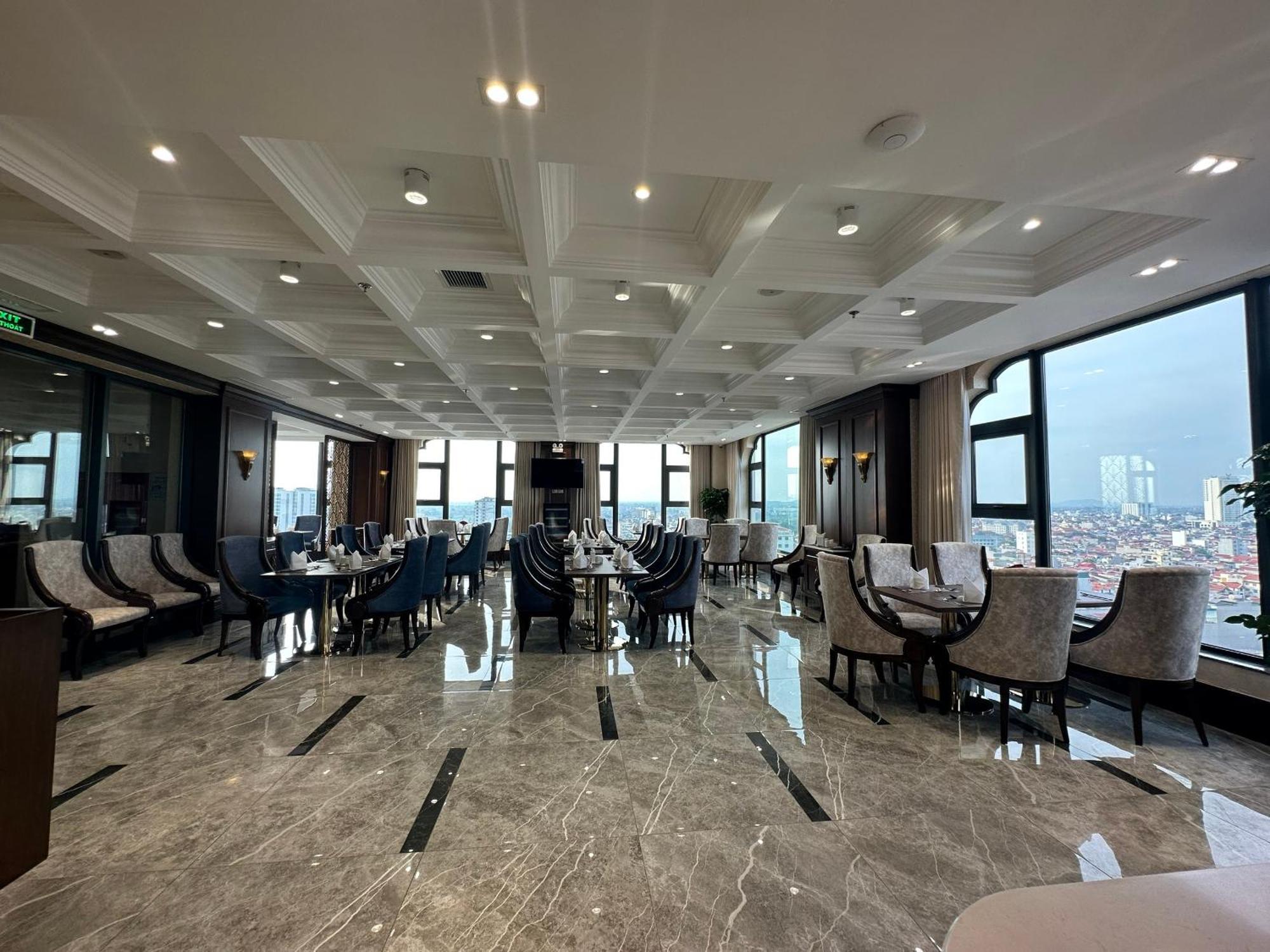 Kinh Bac Palace Hotel Bac Ninh ภายนอก รูปภาพ