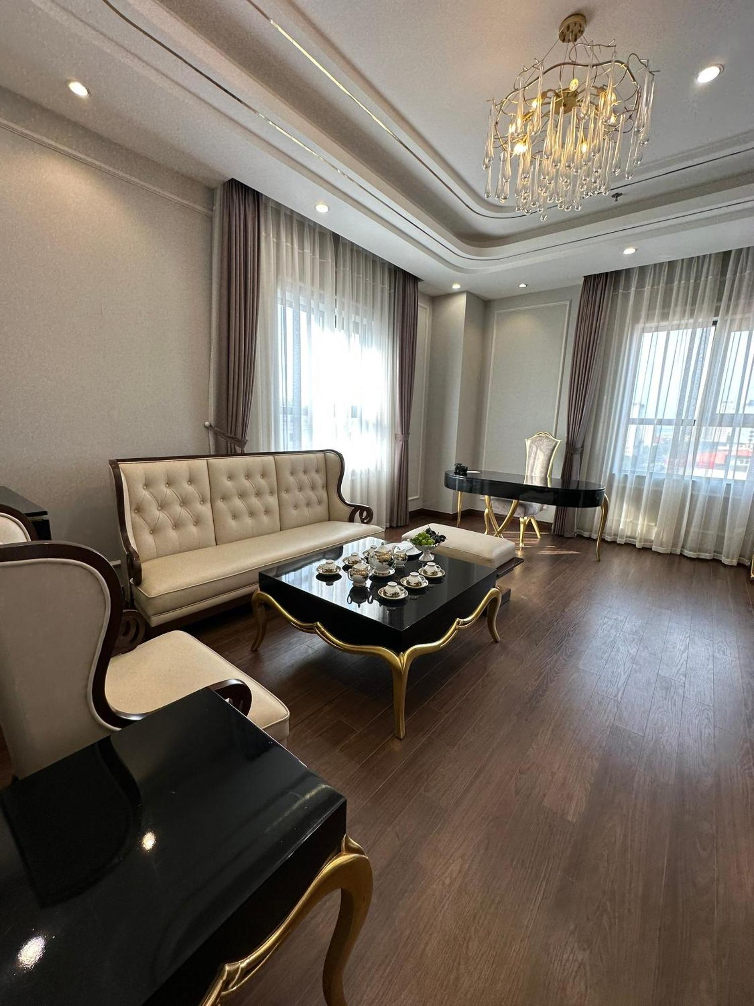 Kinh Bac Palace Hotel Bac Ninh ภายนอก รูปภาพ
