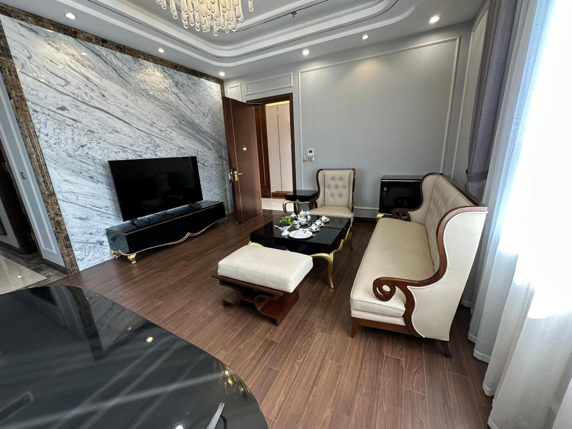 Kinh Bac Palace Hotel Bac Ninh ภายนอก รูปภาพ