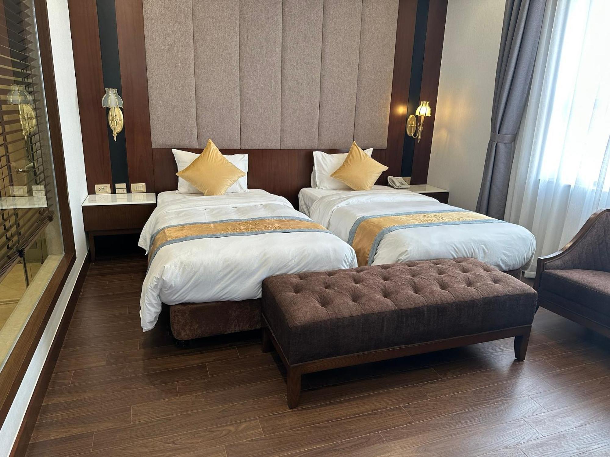 Kinh Bac Palace Hotel Bac Ninh ภายนอก รูปภาพ