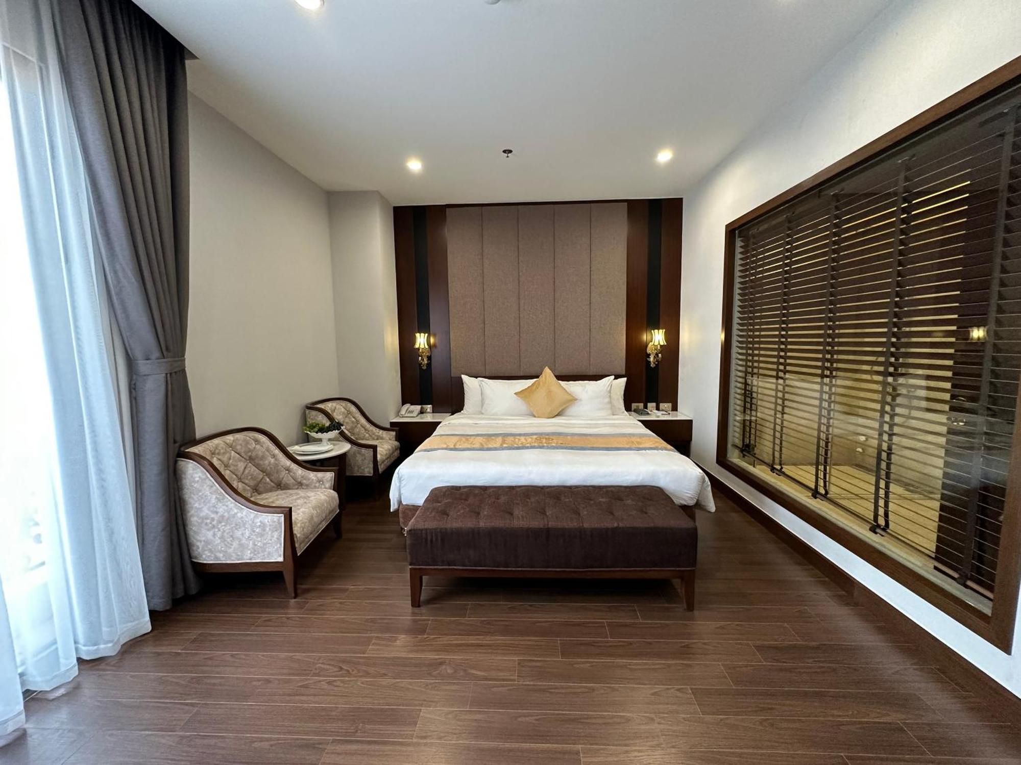 Kinh Bac Palace Hotel Bac Ninh ภายนอก รูปภาพ