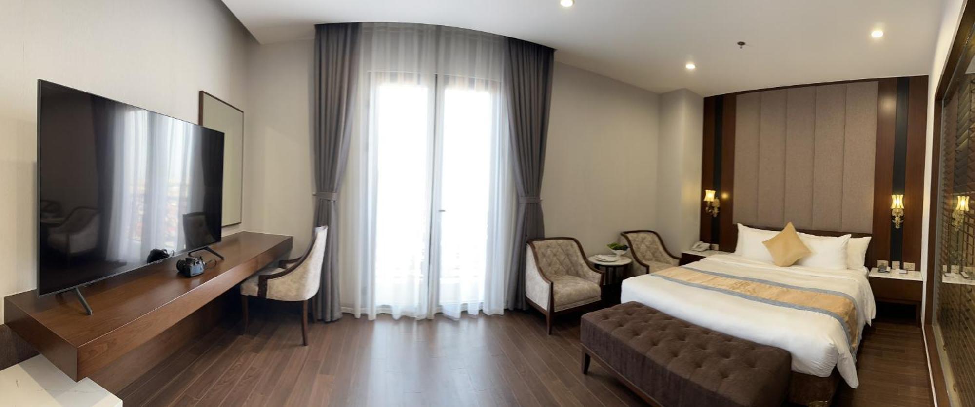 Kinh Bac Palace Hotel Bac Ninh ภายนอก รูปภาพ