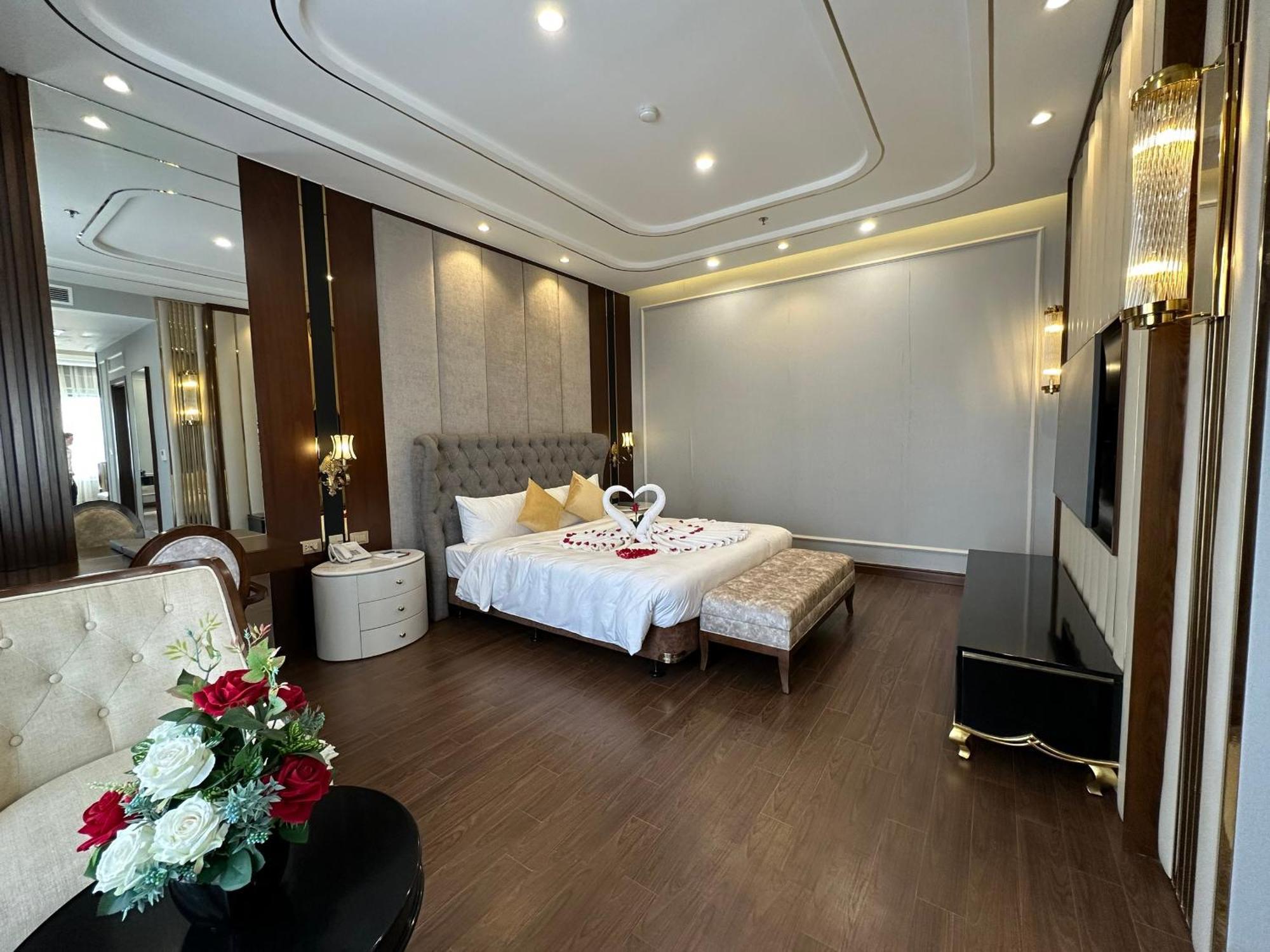 Kinh Bac Palace Hotel Bac Ninh ภายนอก รูปภาพ
