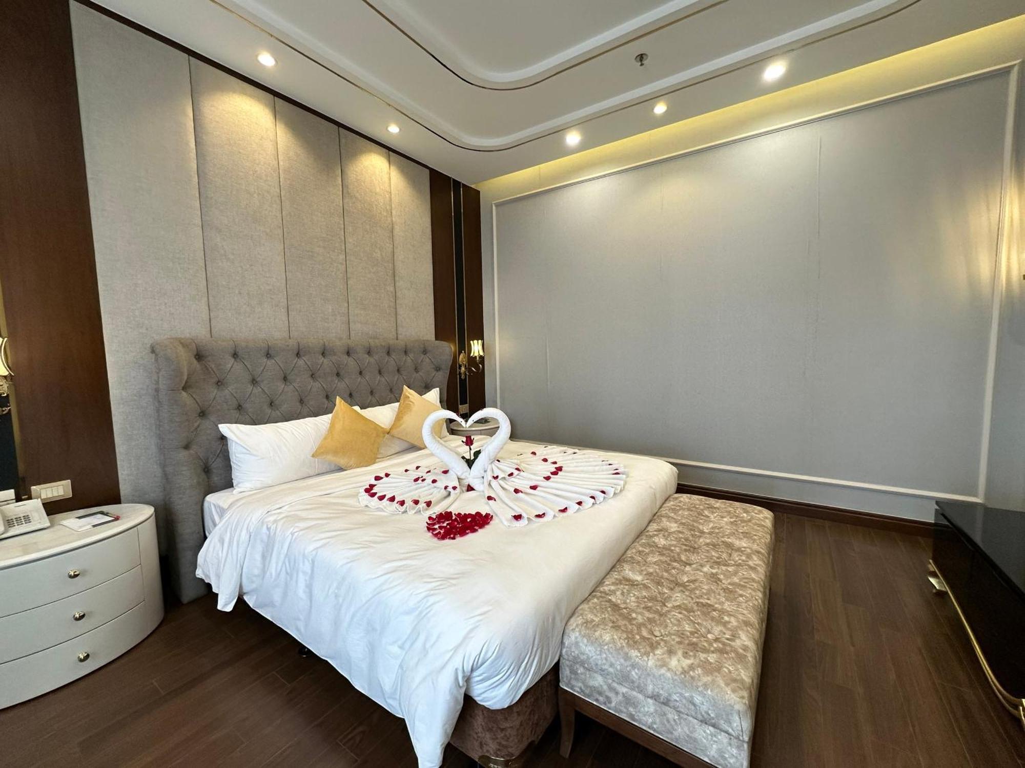 Kinh Bac Palace Hotel Bac Ninh ภายนอก รูปภาพ
