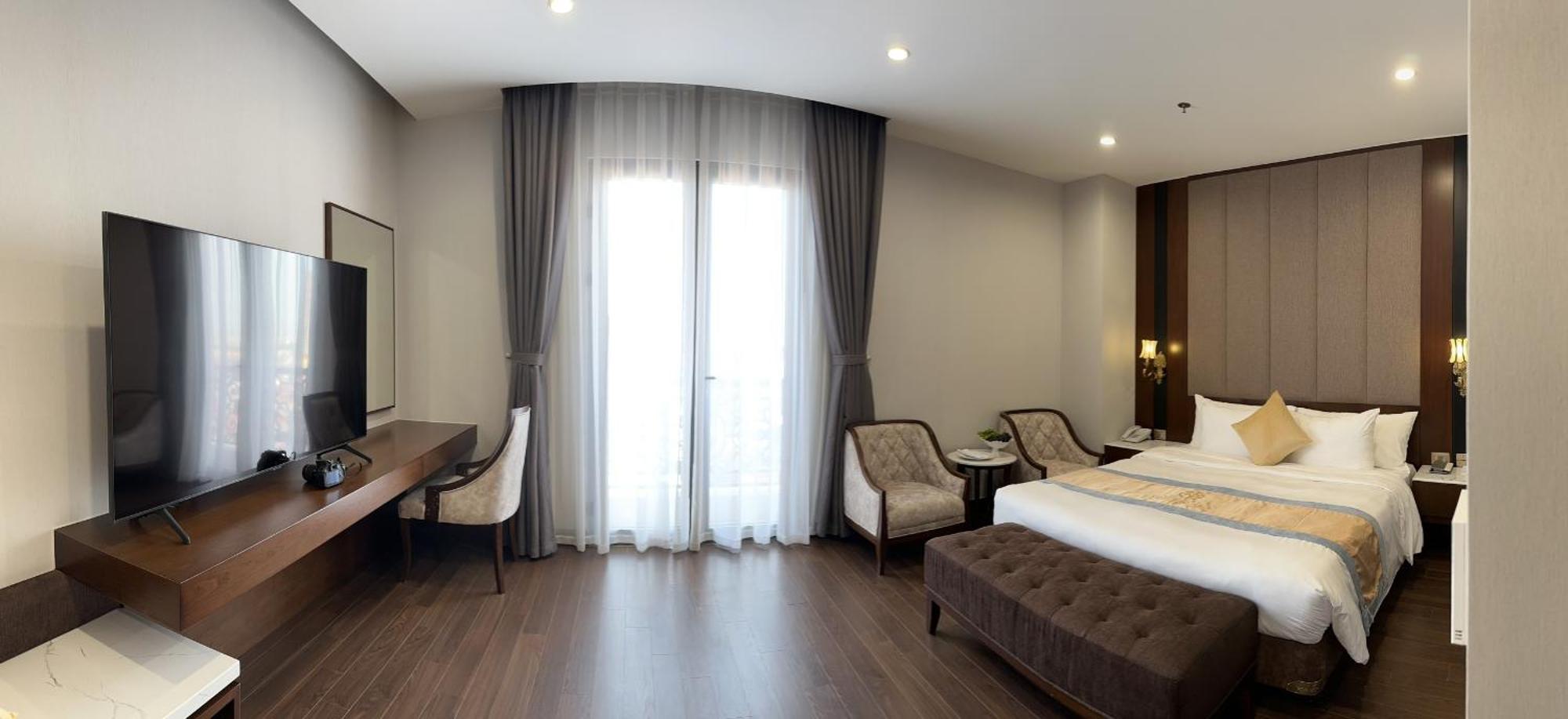 Kinh Bac Palace Hotel Bac Ninh ภายนอก รูปภาพ