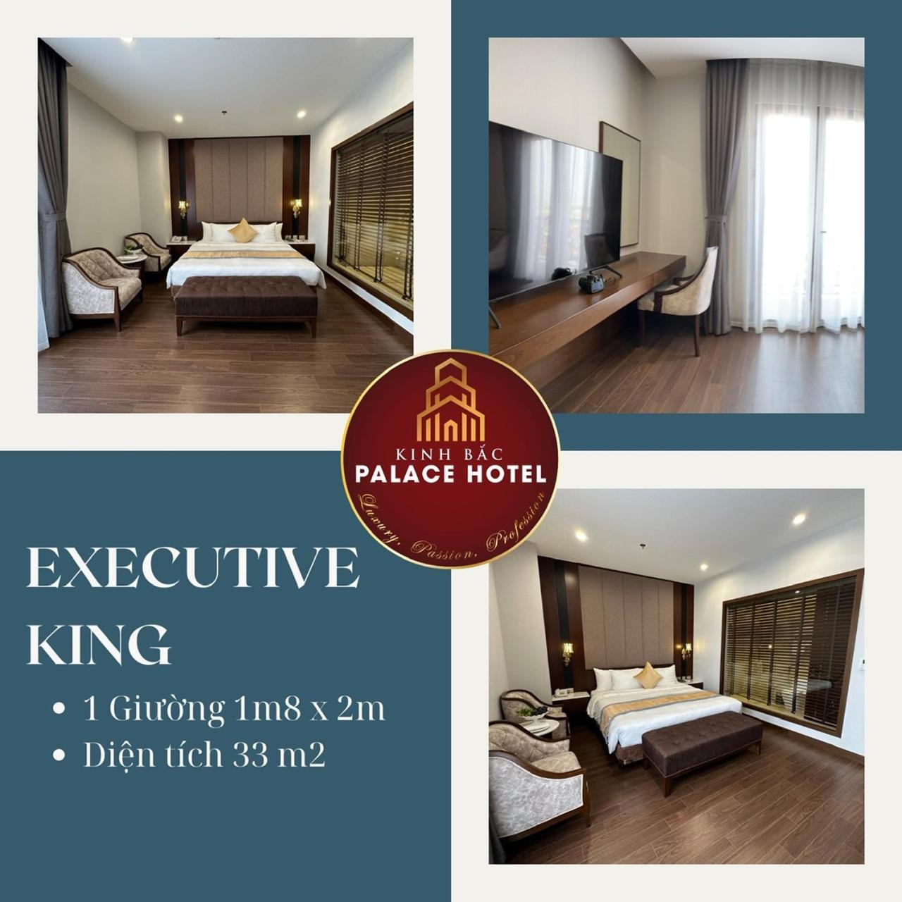 Kinh Bac Palace Hotel Bac Ninh ภายนอก รูปภาพ