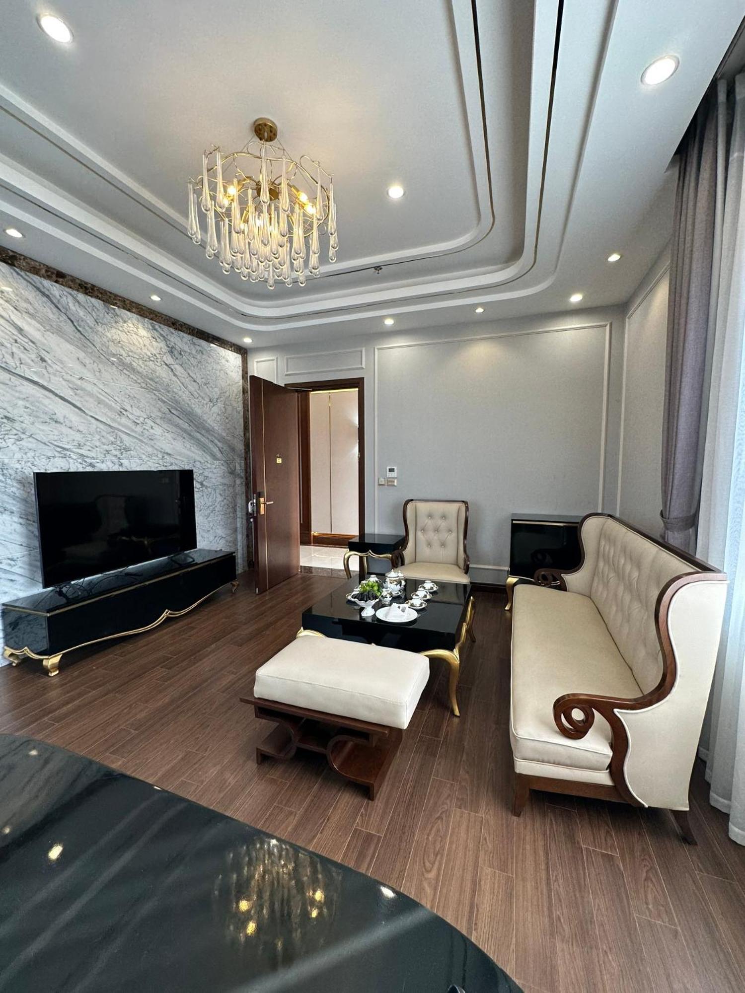 Kinh Bac Palace Hotel Bac Ninh ภายนอก รูปภาพ
