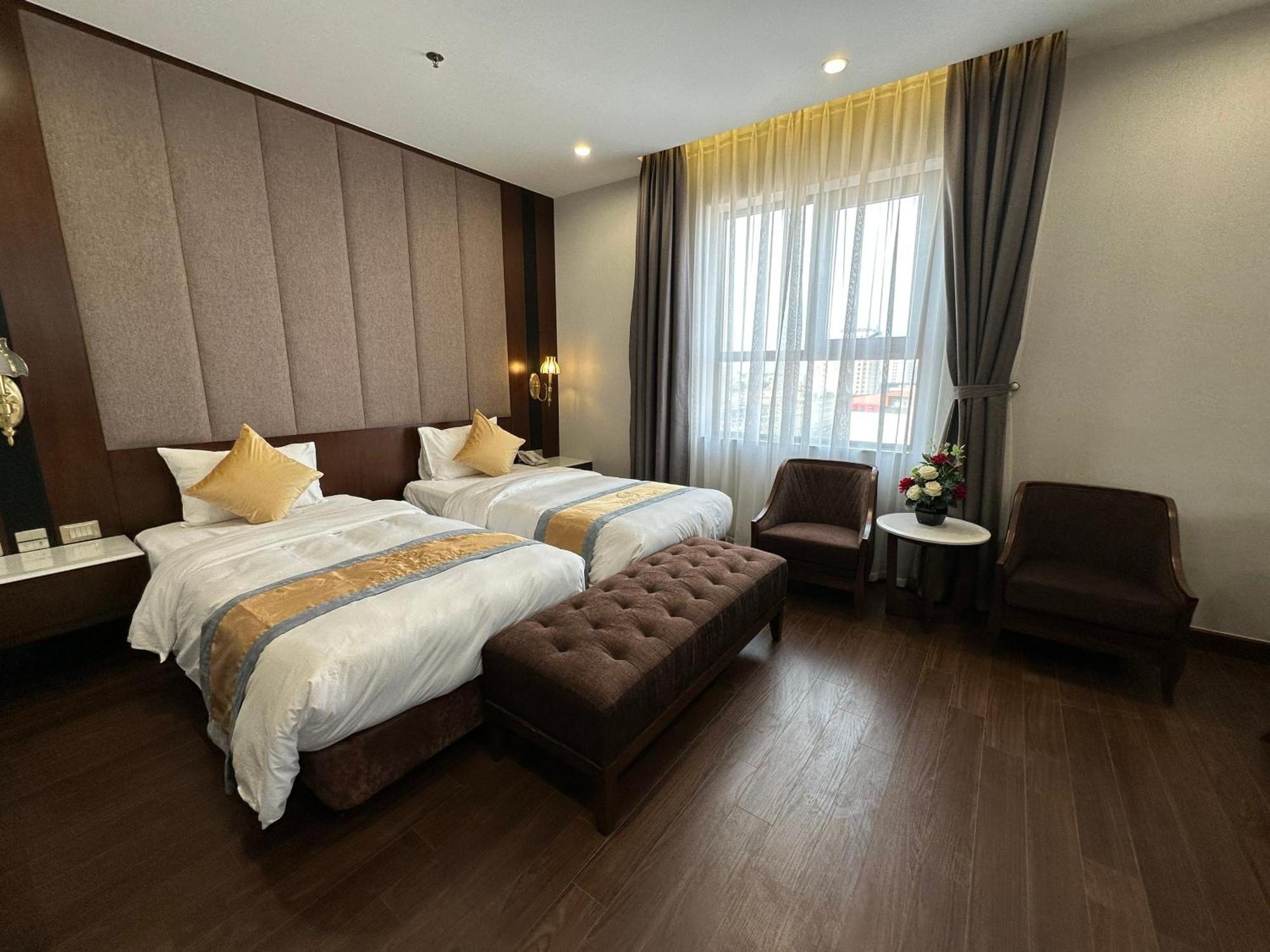 Kinh Bac Palace Hotel Bac Ninh ภายนอก รูปภาพ