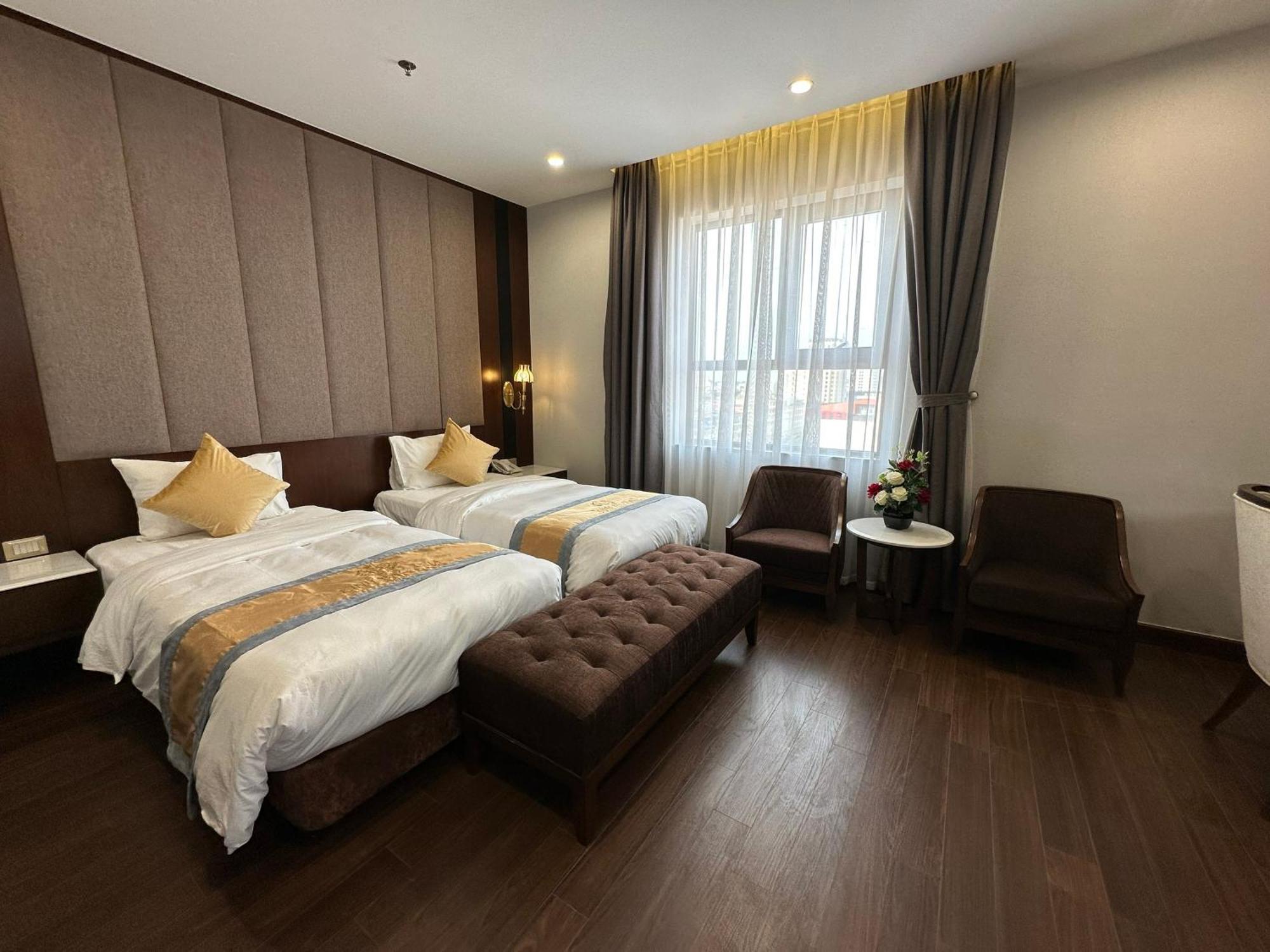 Kinh Bac Palace Hotel Bac Ninh ภายนอก รูปภาพ