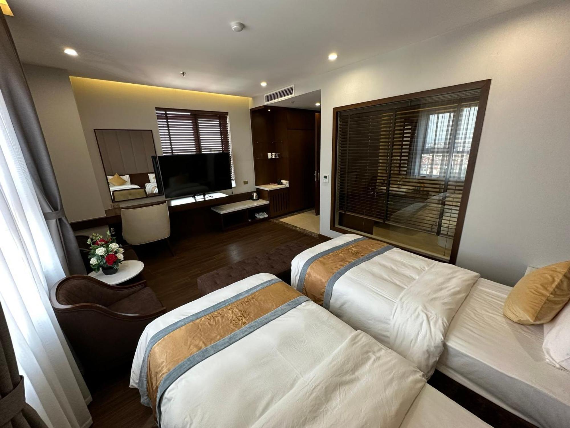 Kinh Bac Palace Hotel Bac Ninh ภายนอก รูปภาพ