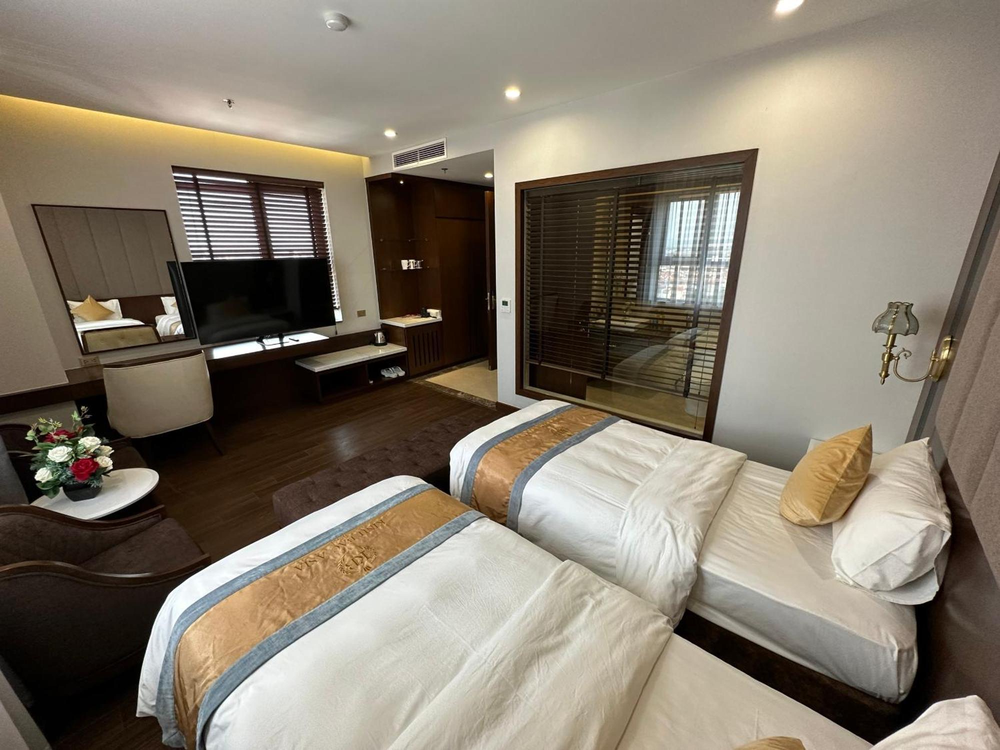 Kinh Bac Palace Hotel Bac Ninh ภายนอก รูปภาพ