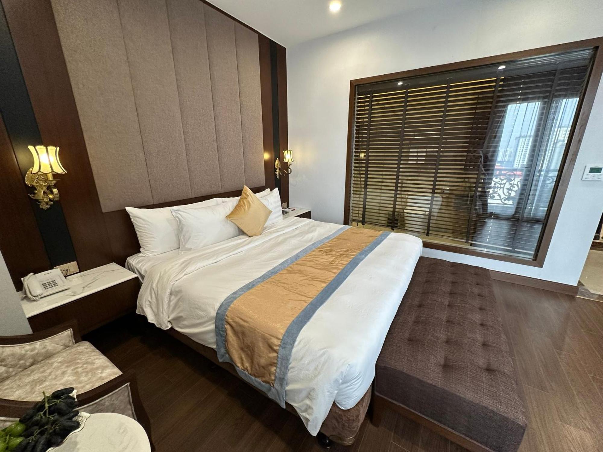 Kinh Bac Palace Hotel Bac Ninh ภายนอก รูปภาพ