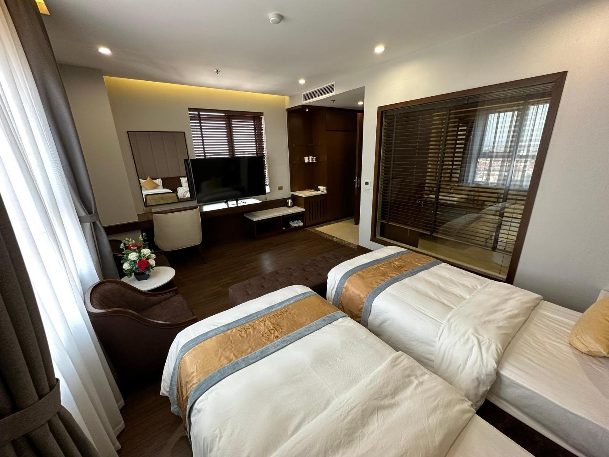 Kinh Bac Palace Hotel Bac Ninh ภายนอก รูปภาพ