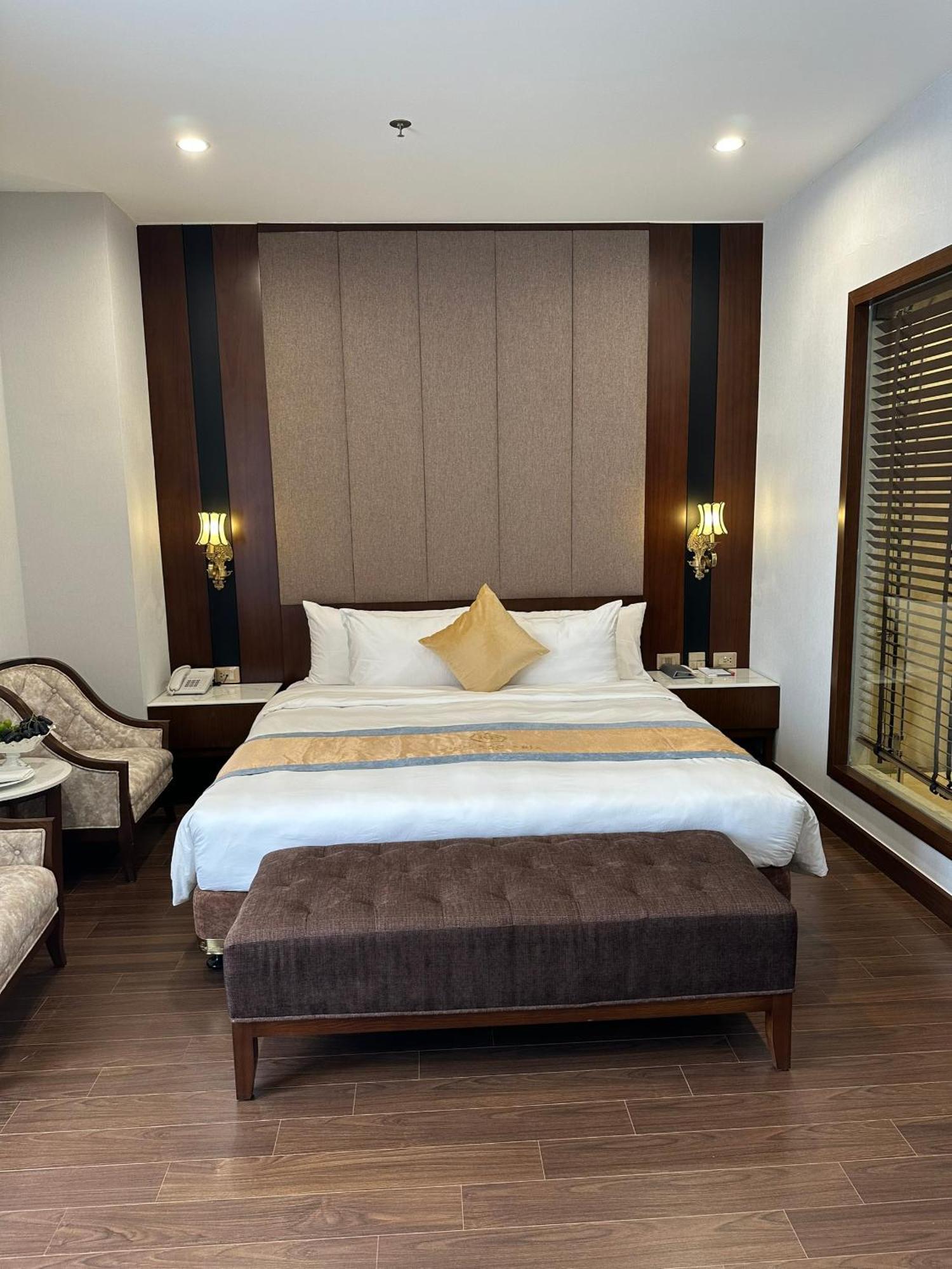 Kinh Bac Palace Hotel Bac Ninh ภายนอก รูปภาพ
