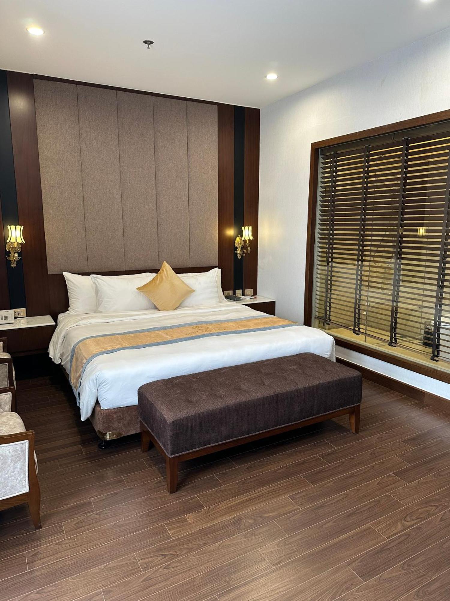 Kinh Bac Palace Hotel Bac Ninh ภายนอก รูปภาพ